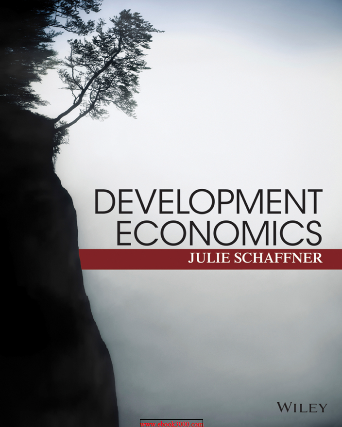 Cover of Development economics