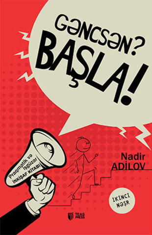 Cover of Gəncsən başla