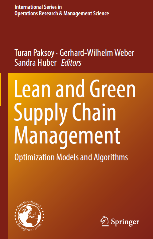 Cover of Lean and green supply chain management