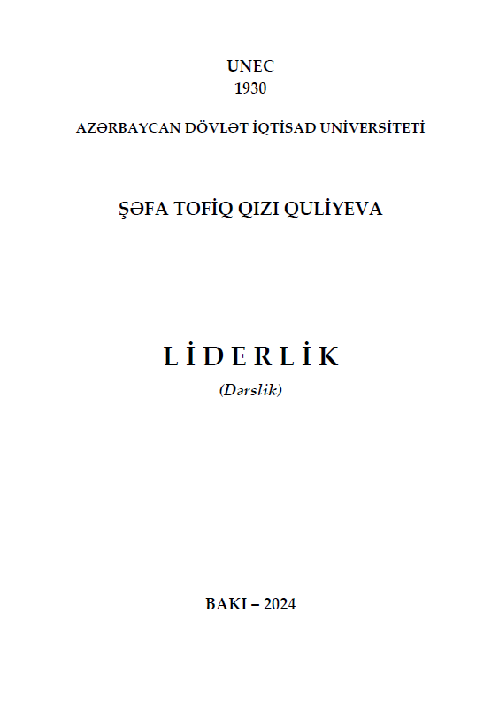 Cover of Liderlik