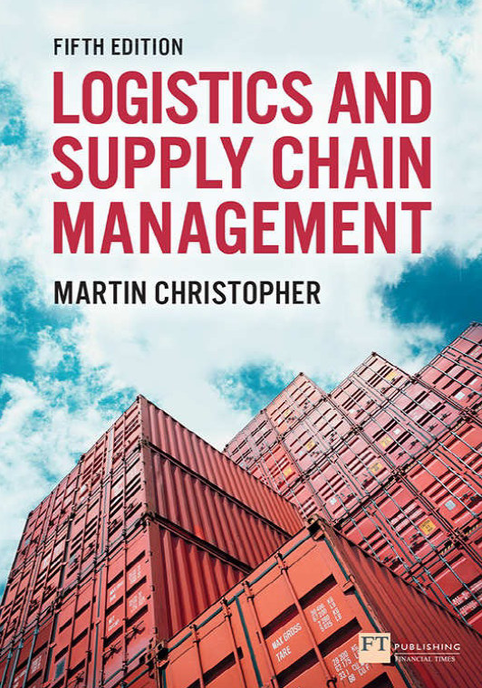 Cover of Logistics and supply chain management