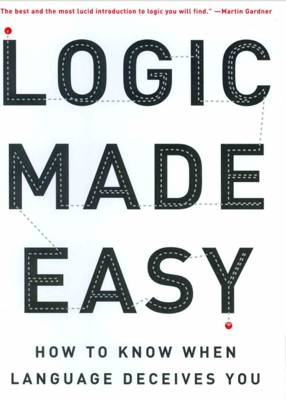 Cover of Logic made easy