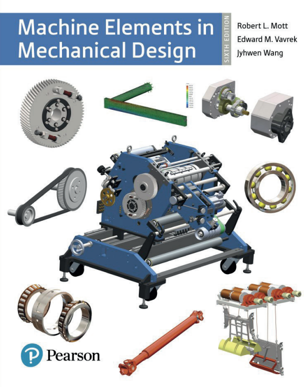 Cover of Machine elements in mechanical design