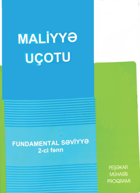 Cover of Maliyyə uçotu