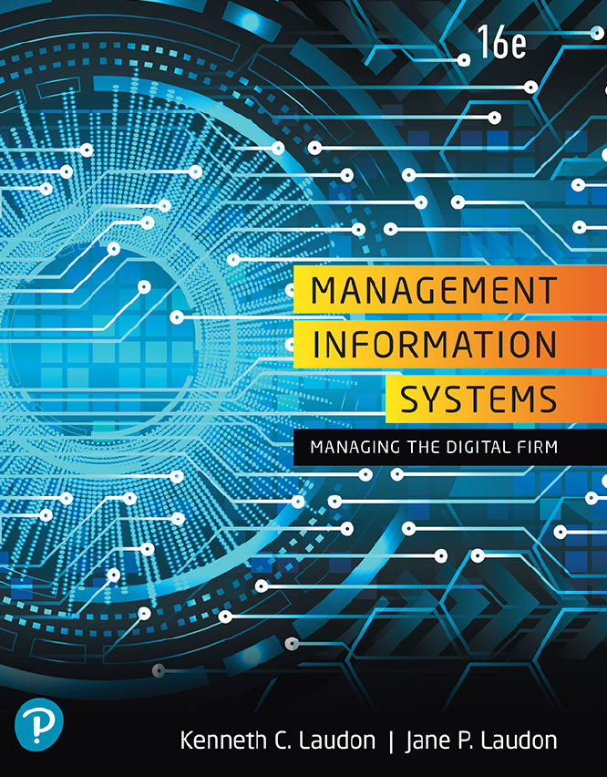 Cover of Management information systems