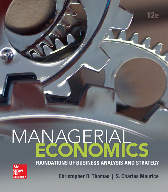 Cover of Managerial Economics