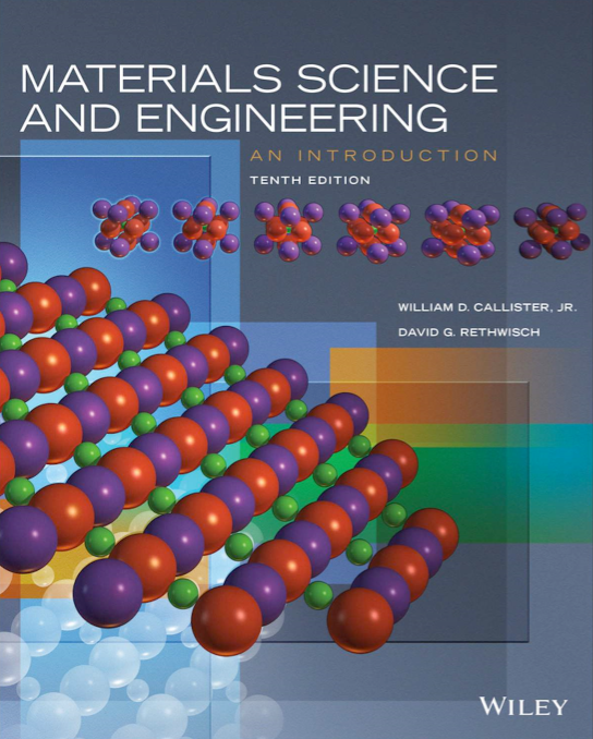 Cover of Materials Science and Engineering