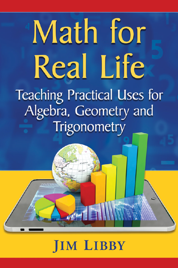 Cover of Math for Real Life