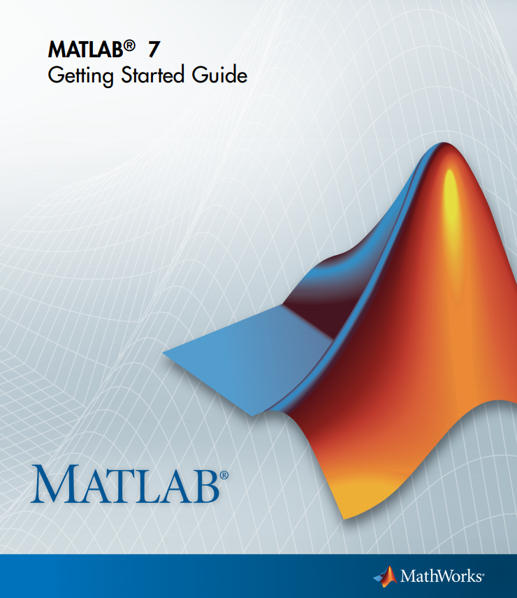 Cover of Getting Started with MATLAB 7