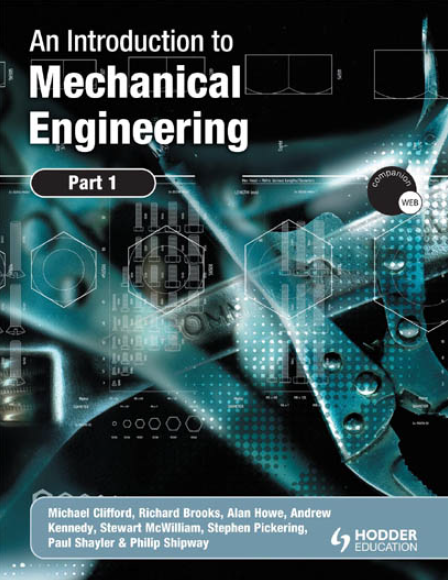 Cover of An introduction to mechanical engineering