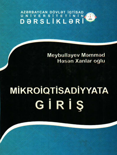 Cover of Mikroiqtisadiyyata giriş