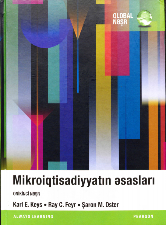 Cover of Mikroiqtisadiyyatın əsasları