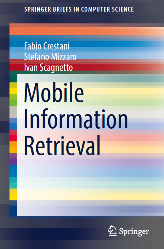 Cover of Mobile Information Retrieval