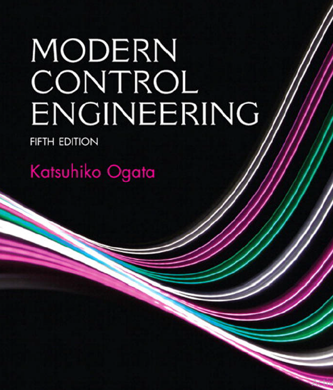 Cover of Modern Control Engineering