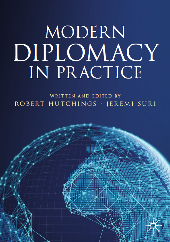 Cover of Modern diplomacy in practice