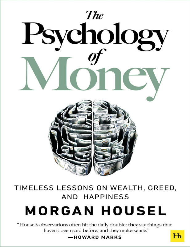 Cover of The Psychology of Money