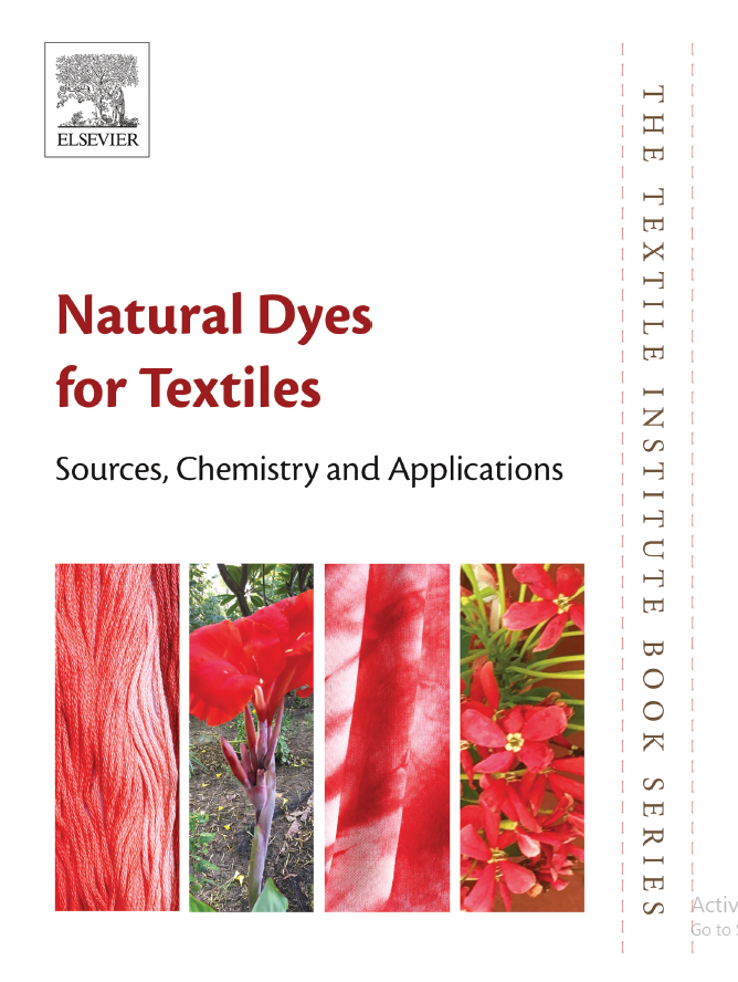 Cover of Natural dyes for textiles