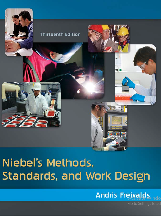 Cover of Niebel’s Methods, Standards, and Work Design