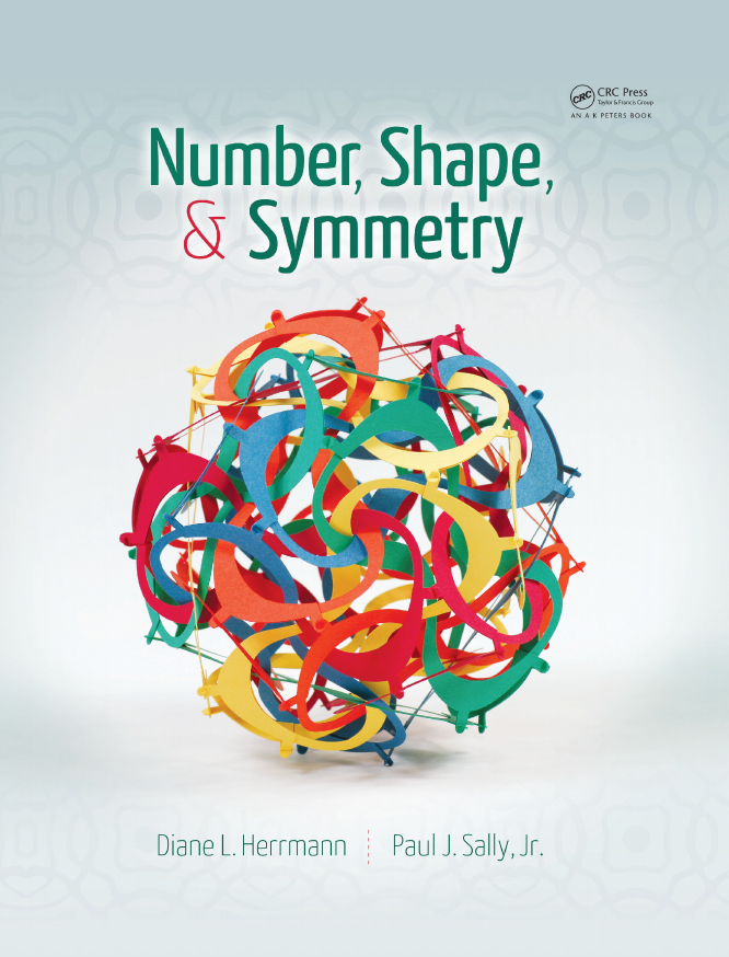 Cover of Number, Shape, & Symmetry