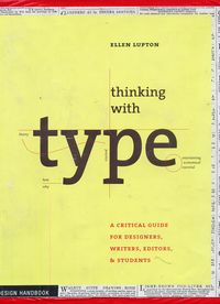 Cover of Thinking with type