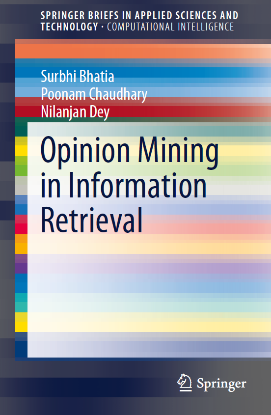 Cover of Opinion Mining in Information Retrieval