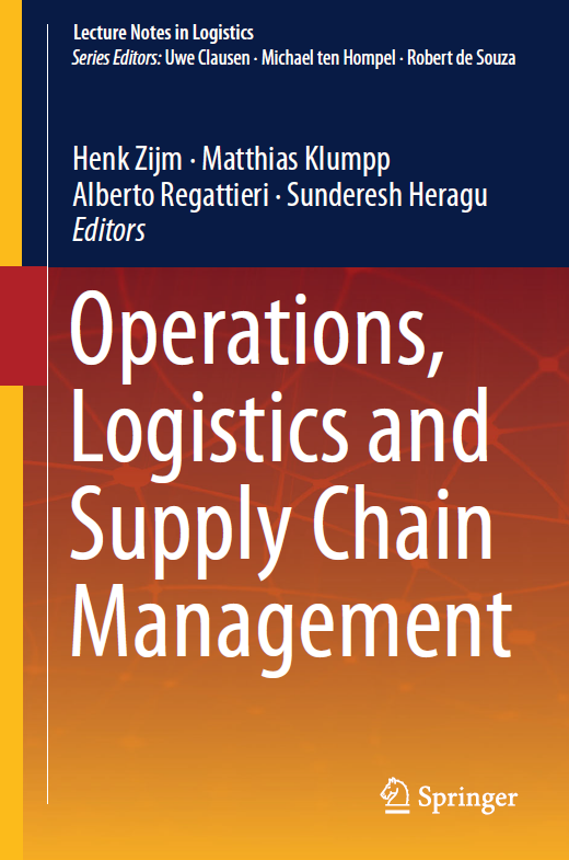 Cover of Operations, logistics and supply chain management