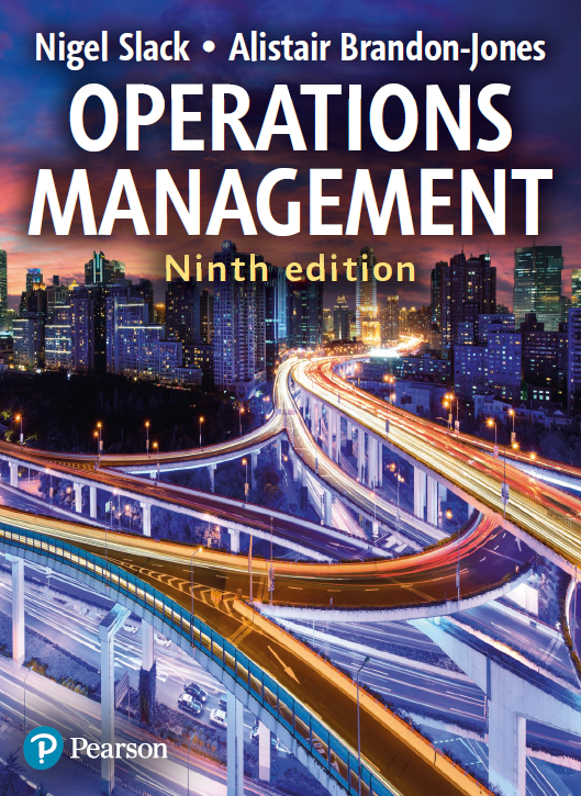 Cover of Operations management