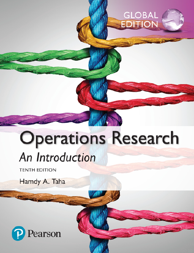 Cover of Operations Research An Introduction