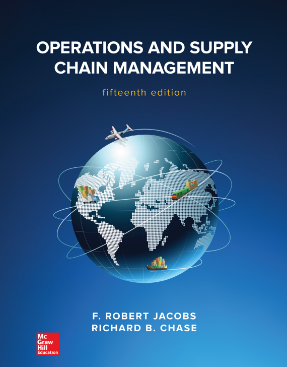 Cover of Operations and Supply Chain Management