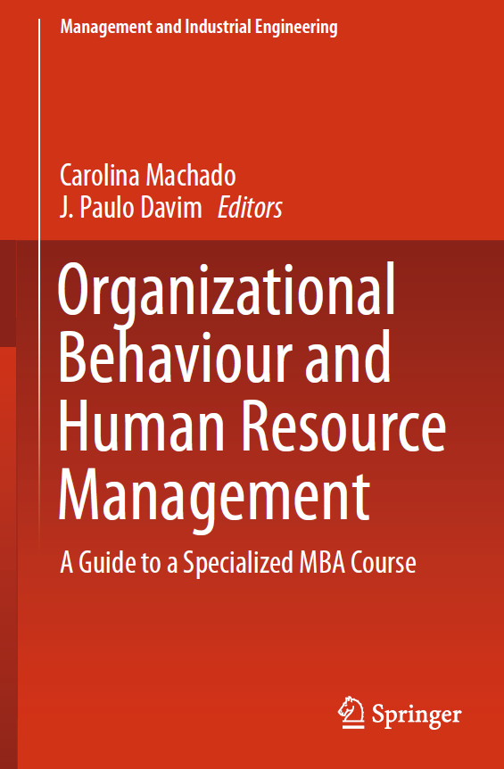 Cover of Organizational Behaviour and Human Resource Management: A Guide to a Specialized MBA Course