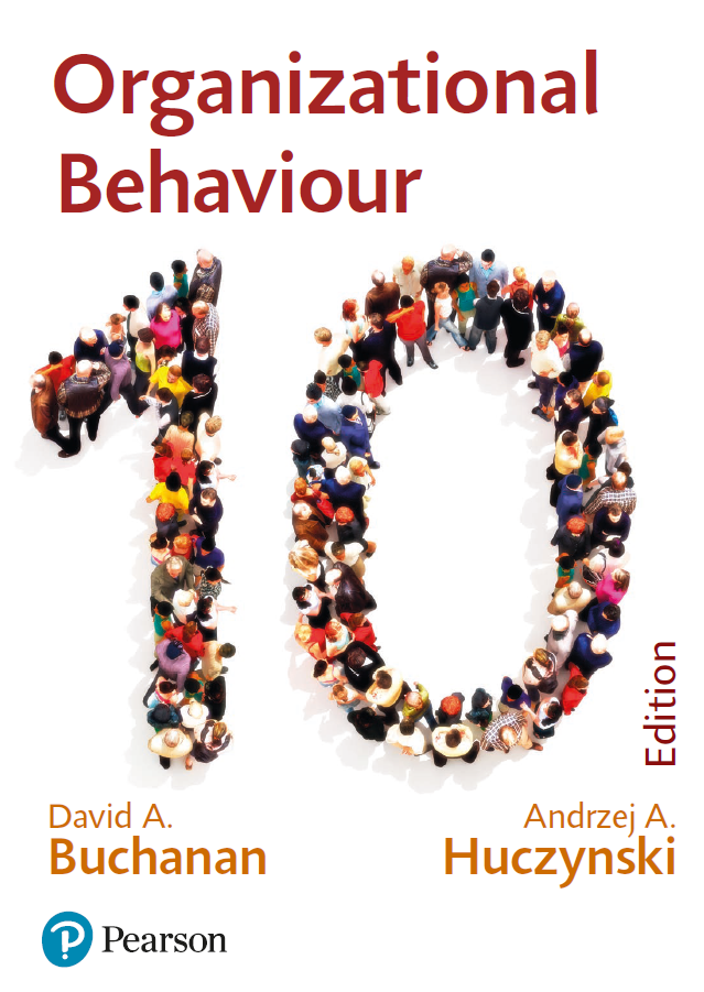 Cover of Organizational behaviour