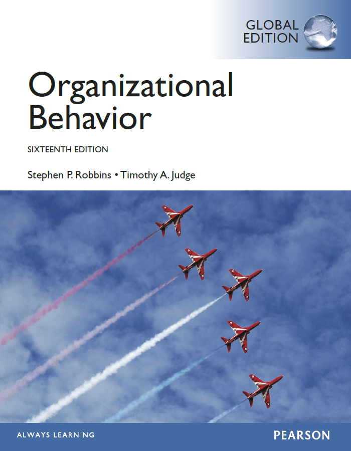 Cover of Organizational Behaviour, Global Edition