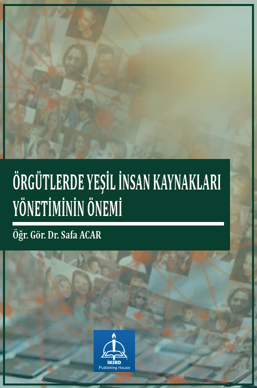 Cover of Örgütlerde yeşil insan kaynakları yönetiminin önemi