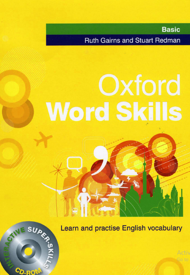 Cover of Oxford word skills