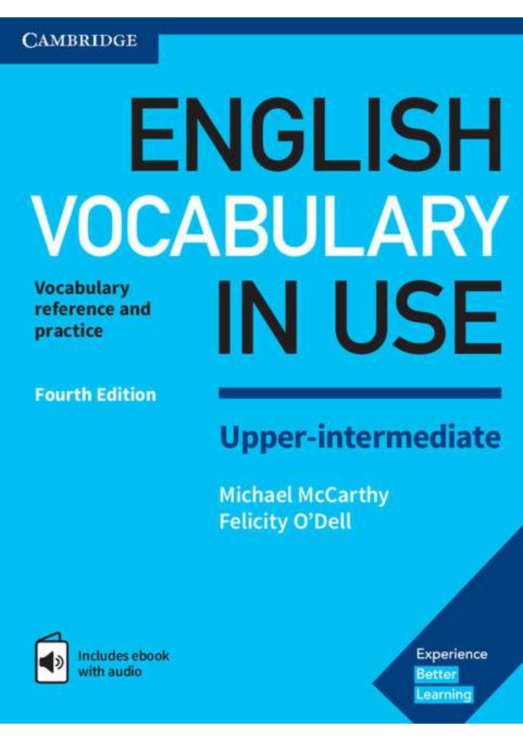 Cover of English Vocabulary in Use 