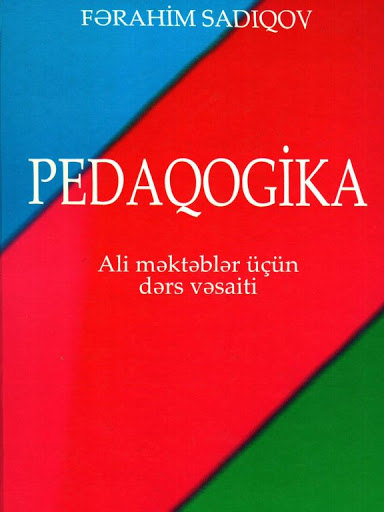 Cover of Pedaqogika