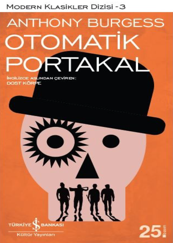 Cover of Otomatik portakal