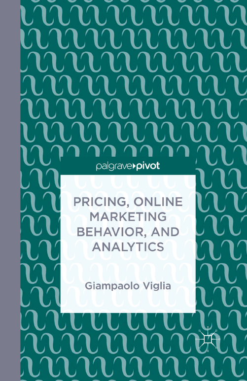 Cover of Pricing, online marketing behavior, and analytics