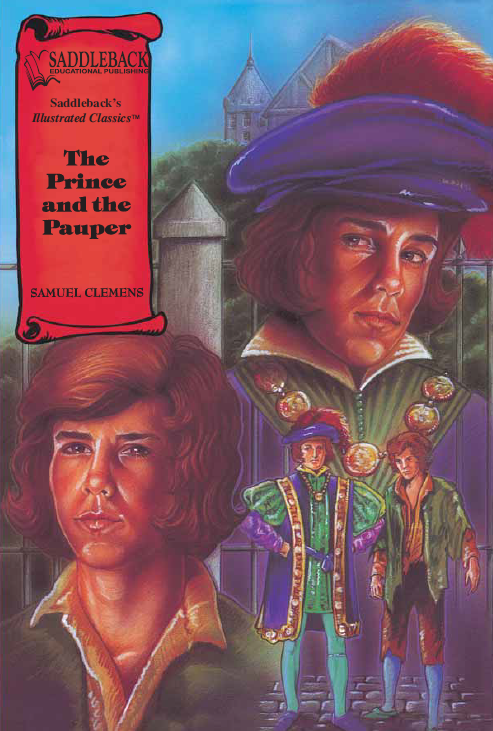 Cover of The Prince and the Pauper