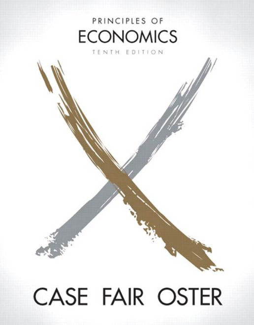 Cover of Principles of economics