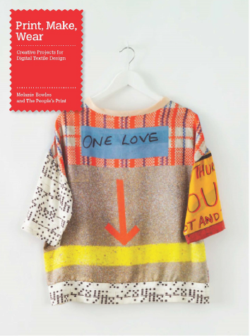 Cover of Print, Make, Wear