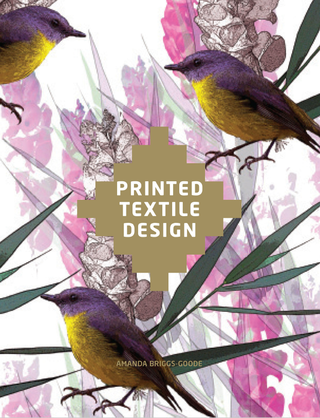 Cover of Printed textile design