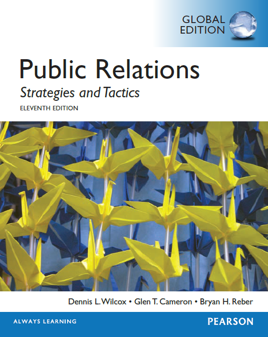 Cover of Public Relations