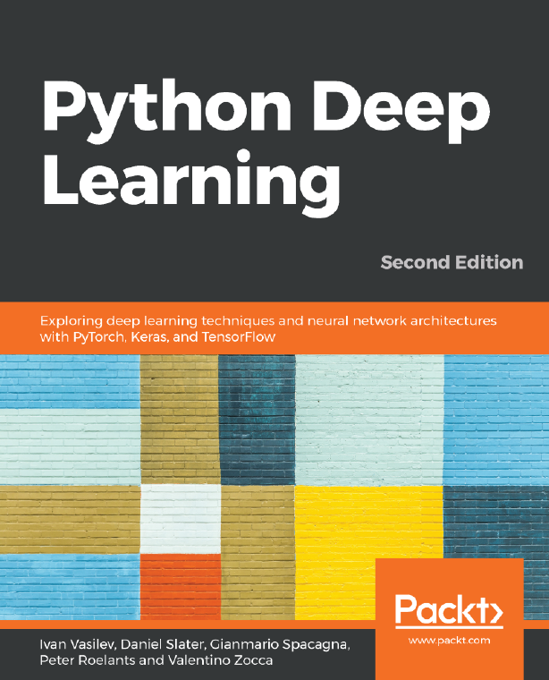 Cover of Python Deep Learning