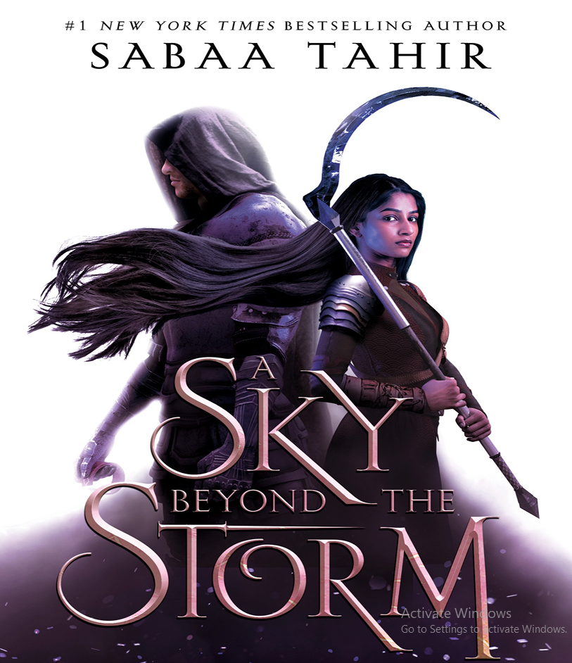 Cover of A Sky Beyond the Storm