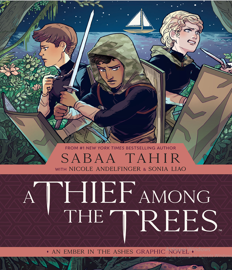 Cover of A Thief Among the Trees