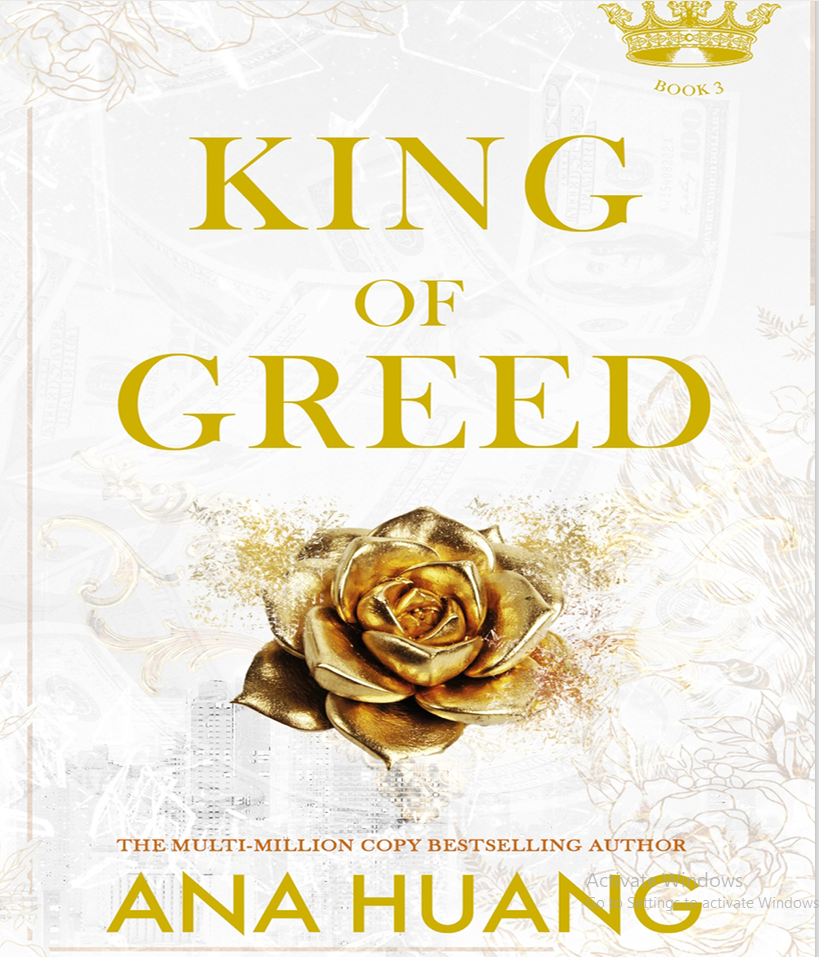 Cover of King of greed