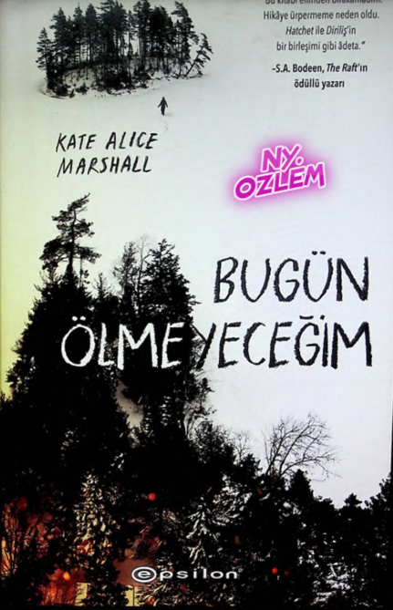 Cover of Bugün ölmeyeceğim