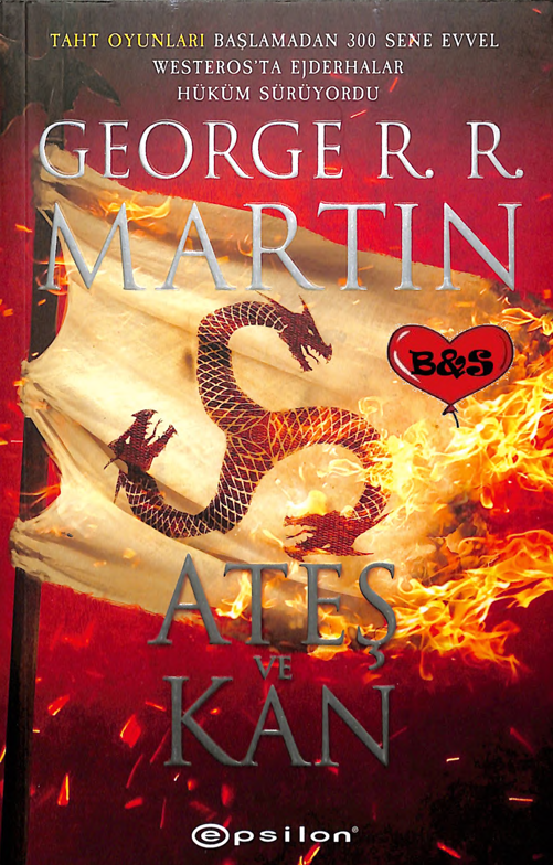 Cover of Ateş ve kan