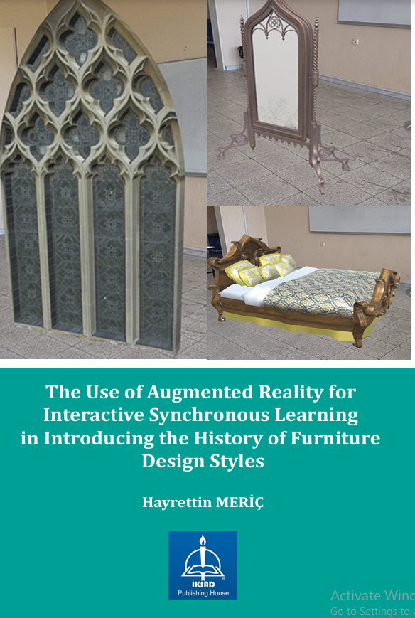 Cover of The Use of Augmented Reality for Interactive Synchronous Learning in Introducing the History of Furniture Design Styles